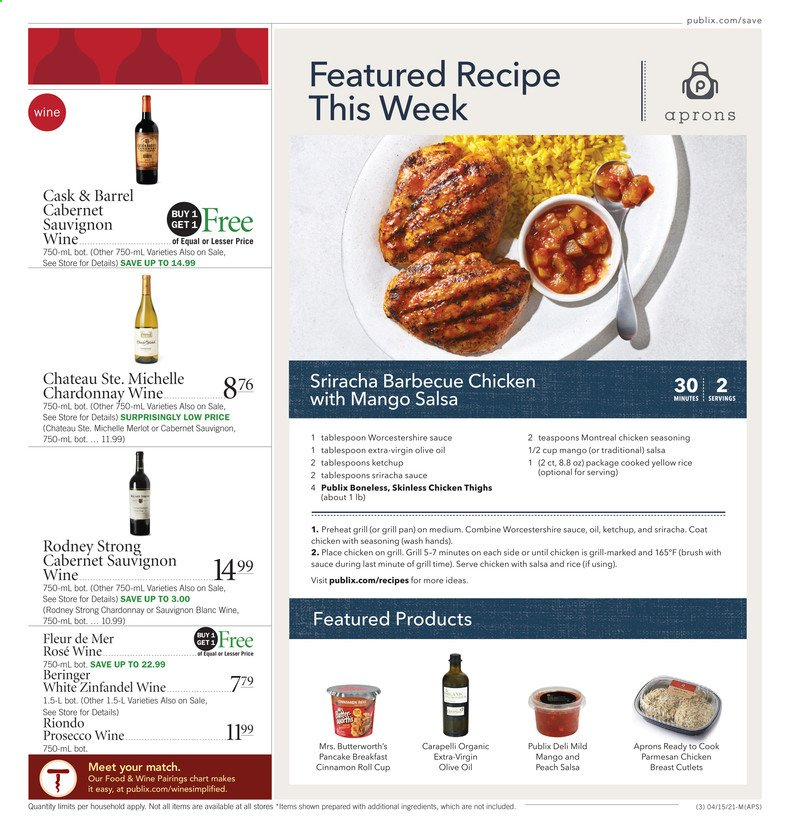 Publix ad - 04/15/2021 - 04/21/2021. Page 6