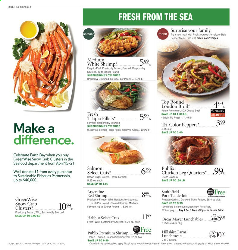 Publix ad - 04/15/2021 - 04/21/2021. Page 7
