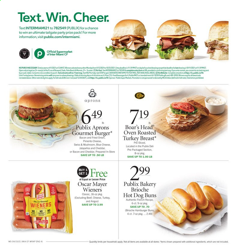 Publix ad - 04/15/2021 - 04/21/2021. Page 8