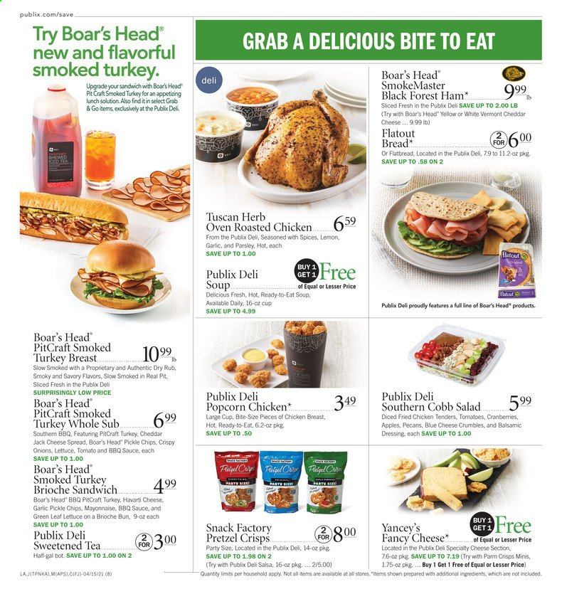 Publix ad - 04/15/2021 - 04/21/2021. Page 12