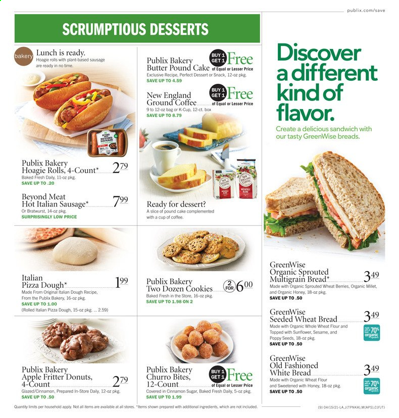 Publix ad - 04/15/2021 - 04/21/2021. Page 13