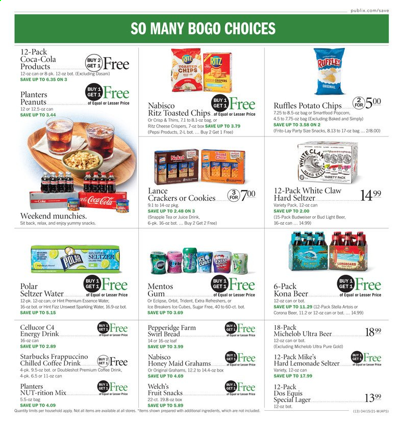Publix ad - 04/15/2021 - 04/21/2021. Page 17