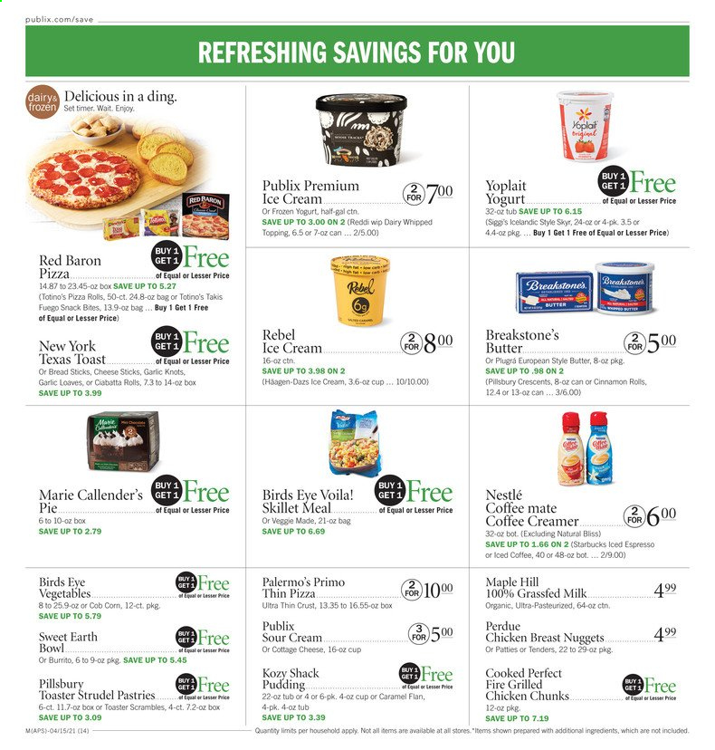 Publix ad - 04/15/2021 - 04/21/2021. Page 18