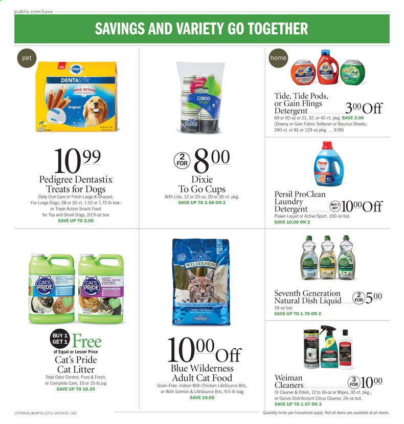 Publix ad - 04/15/2021 - 04/21/2021. Page 20
