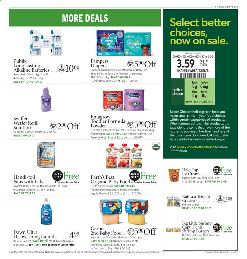 Publix ad - 04/15/2021 - 04/21/2021. Page 21