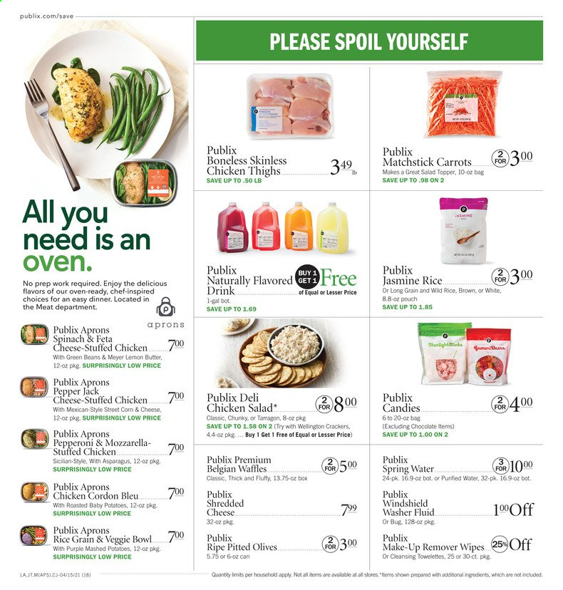Publix ad - 04/15/2021 - 04/21/2021. Page 22