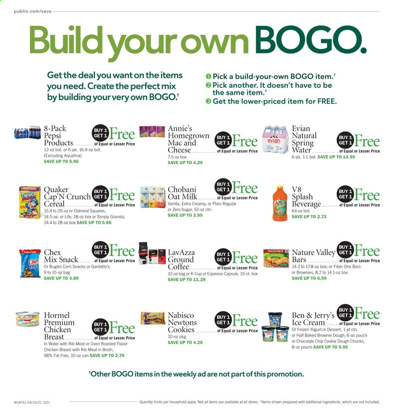Publix ad - 04/15/2021 - 04/21/2021. Page 24