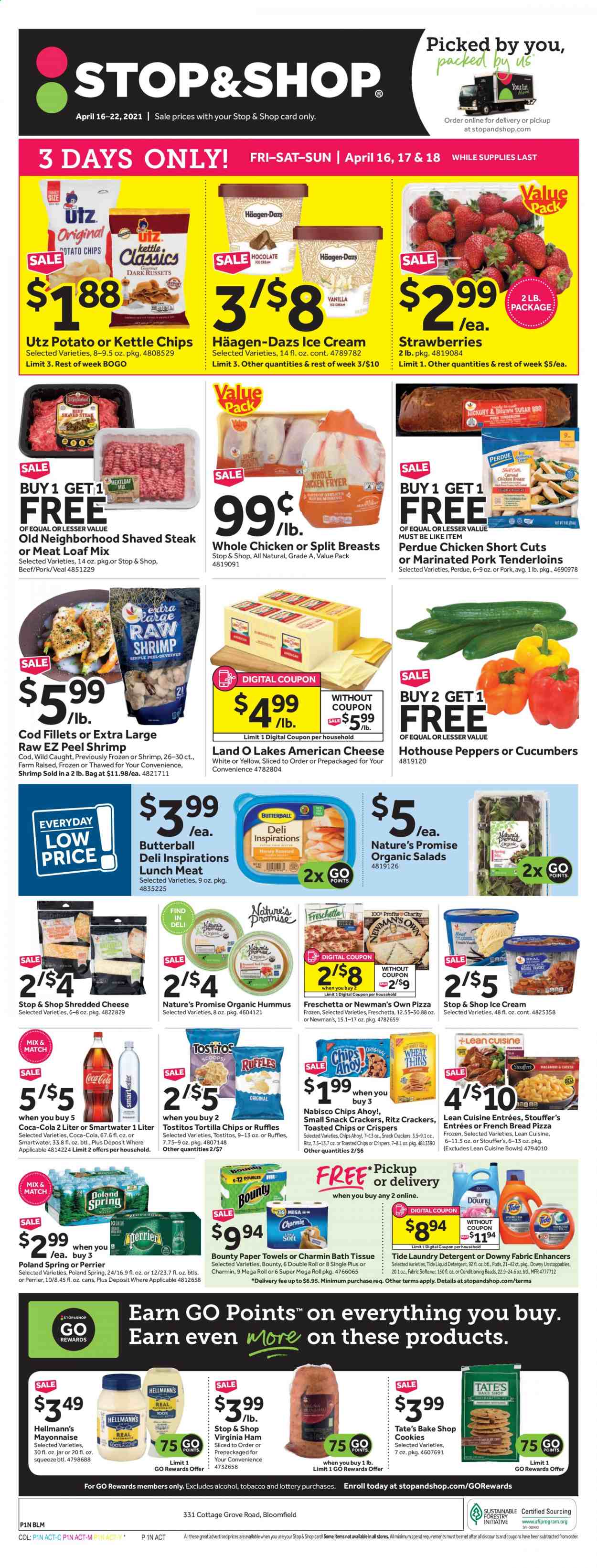 Stop & Shop ad - 04/16/2021 - 04/22/2021. Page 1