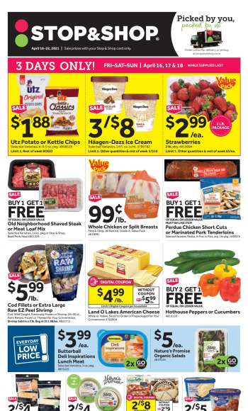 Stop & Shop Flyer - 04.16.2021 - 04.22.2021.