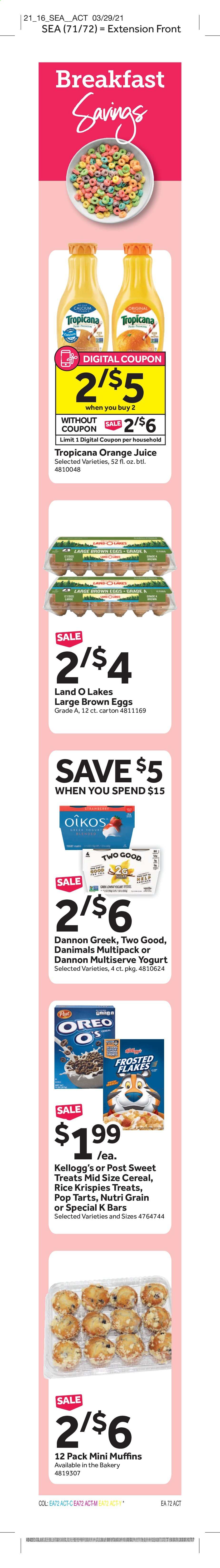 Stop & Shop ad - 04/16/2021 - 04/22/2021. Page 11
