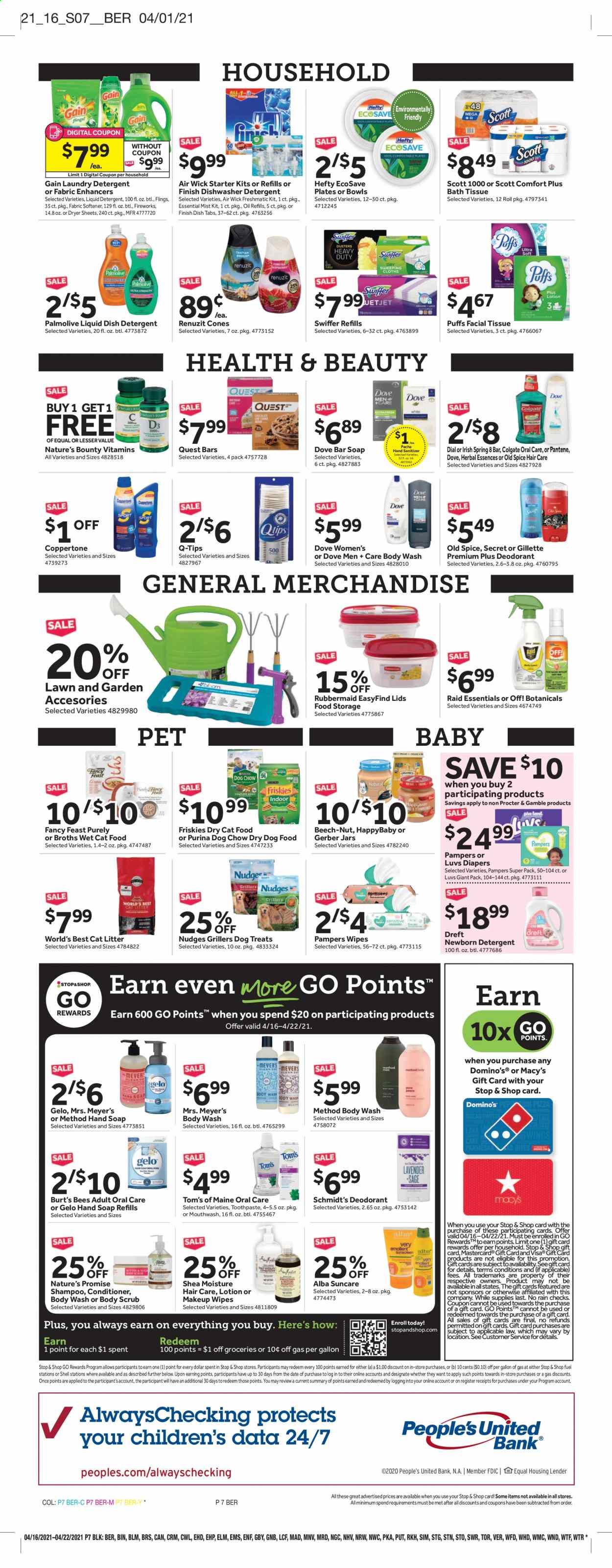Stop & Shop ad - 04/16/2021 - 04/22/2021. Page 6