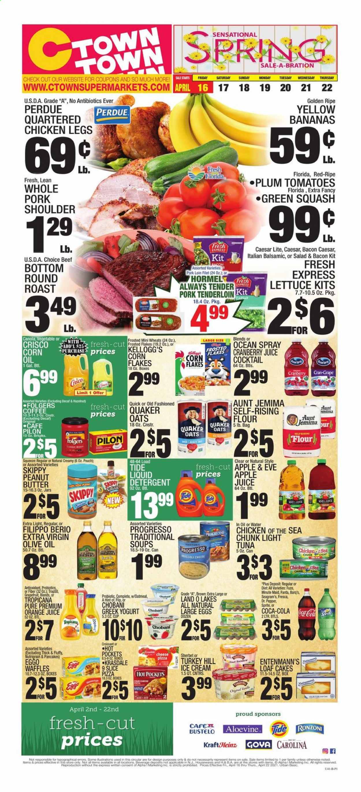 C-Town ad - 04/16/2021 - 04/22/2021. Page 1