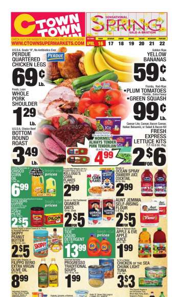C-Town Flyer - 04.16.2021 - 04.22.2021.