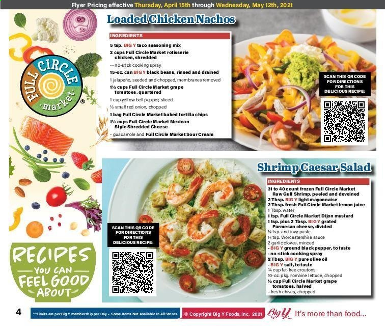Big Y ad - 04/15/2021 - 05/12/2021. Page 4