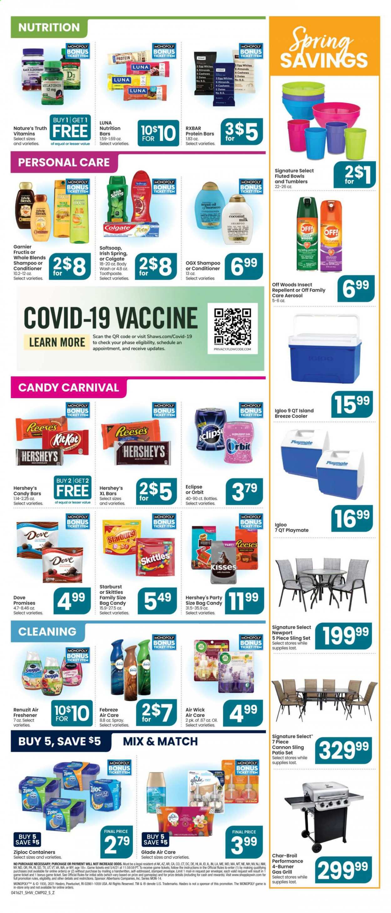 Shaw’s ad - 04/16/2021 - 04/22/2021. Page 5