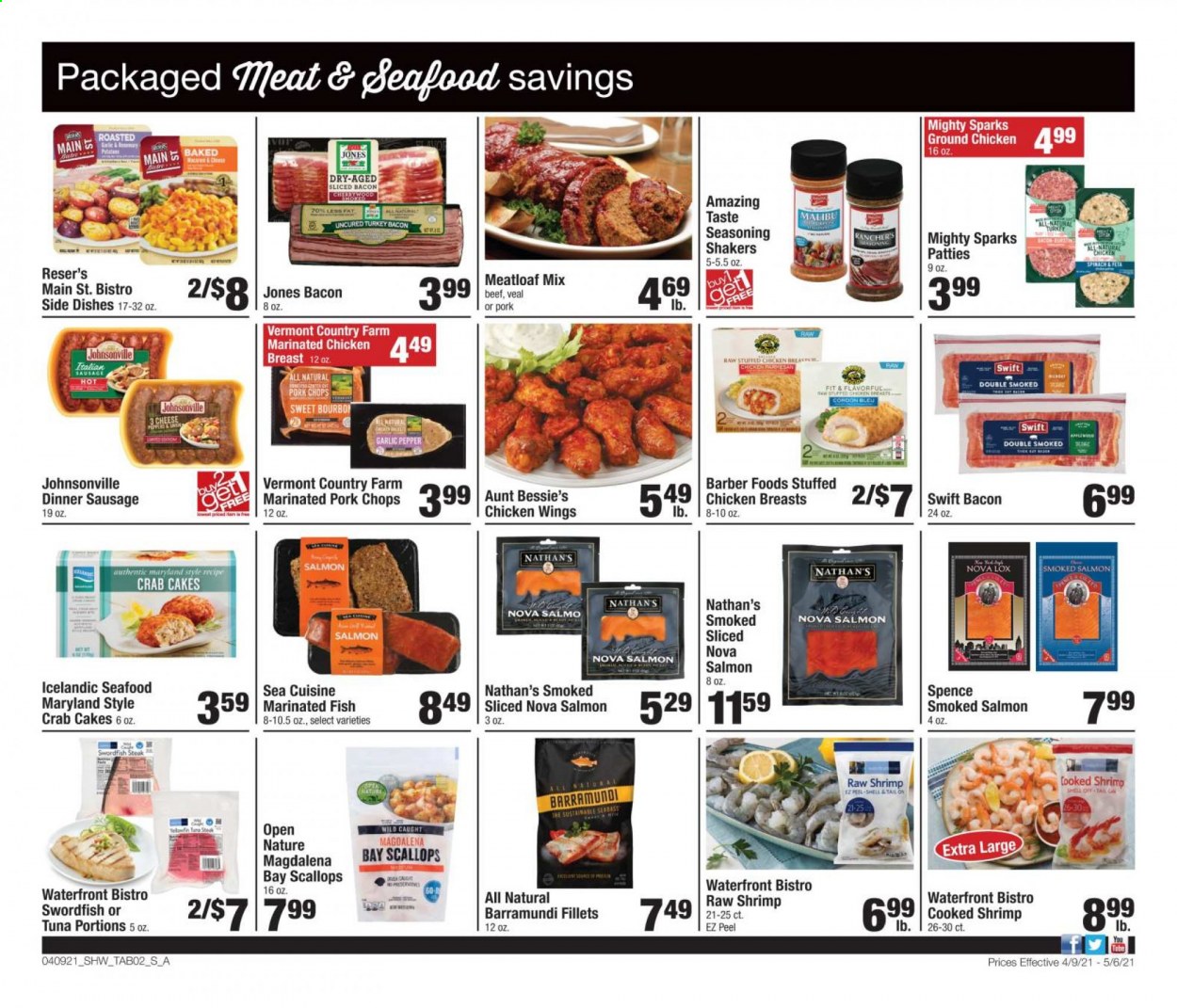 Shaw’s ad - 04/09/2021 - 05/06/2021. Page 2