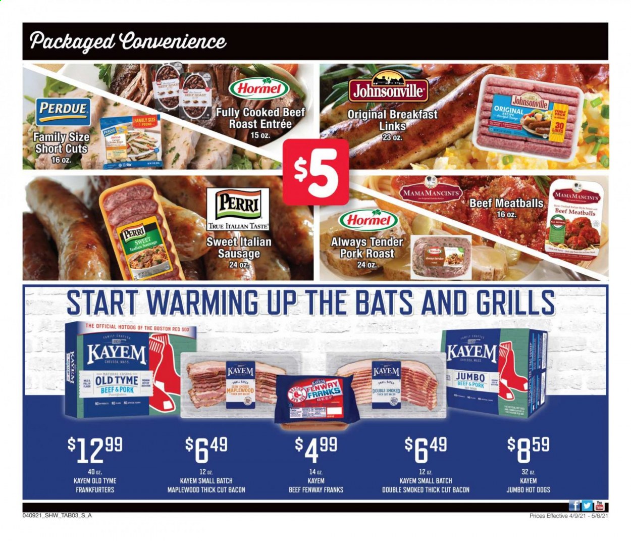 Shaw’s ad - 04/09/2021 - 05/06/2021. Page 3