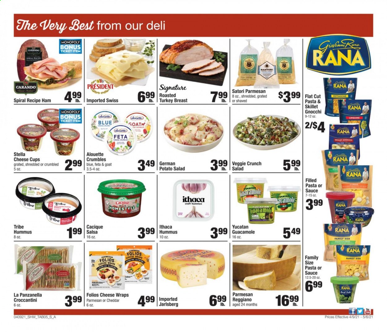Shaw’s ad - 04/09/2021 - 05/06/2021. Page 5