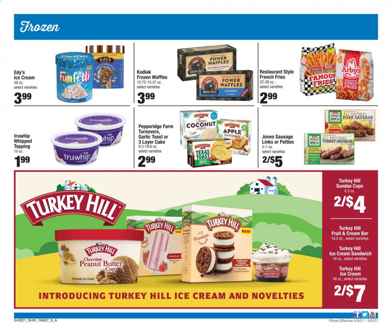 Shaw’s ad - 04/09/2021 - 05/06/2021. Page 7