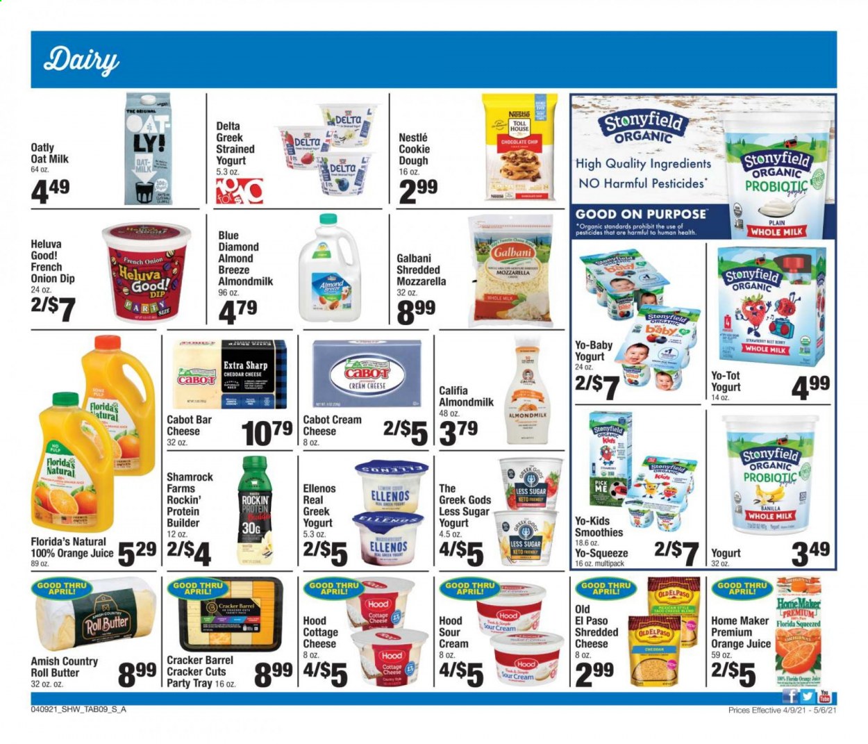 Shaw’s ad - 04/09/2021 - 05/06/2021. Page 9