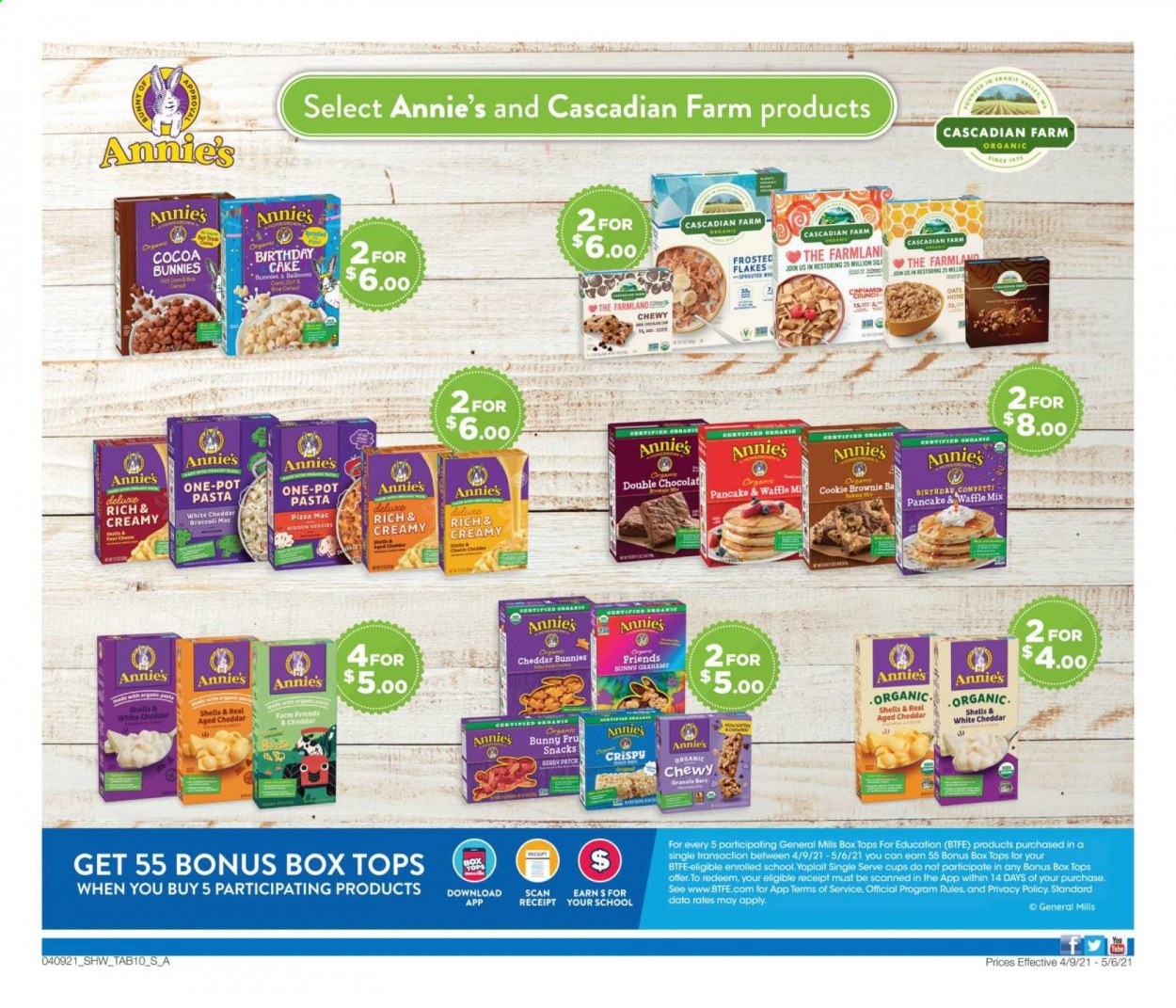Shaw’s ad - 04/09/2021 - 05/06/2021. Page 10