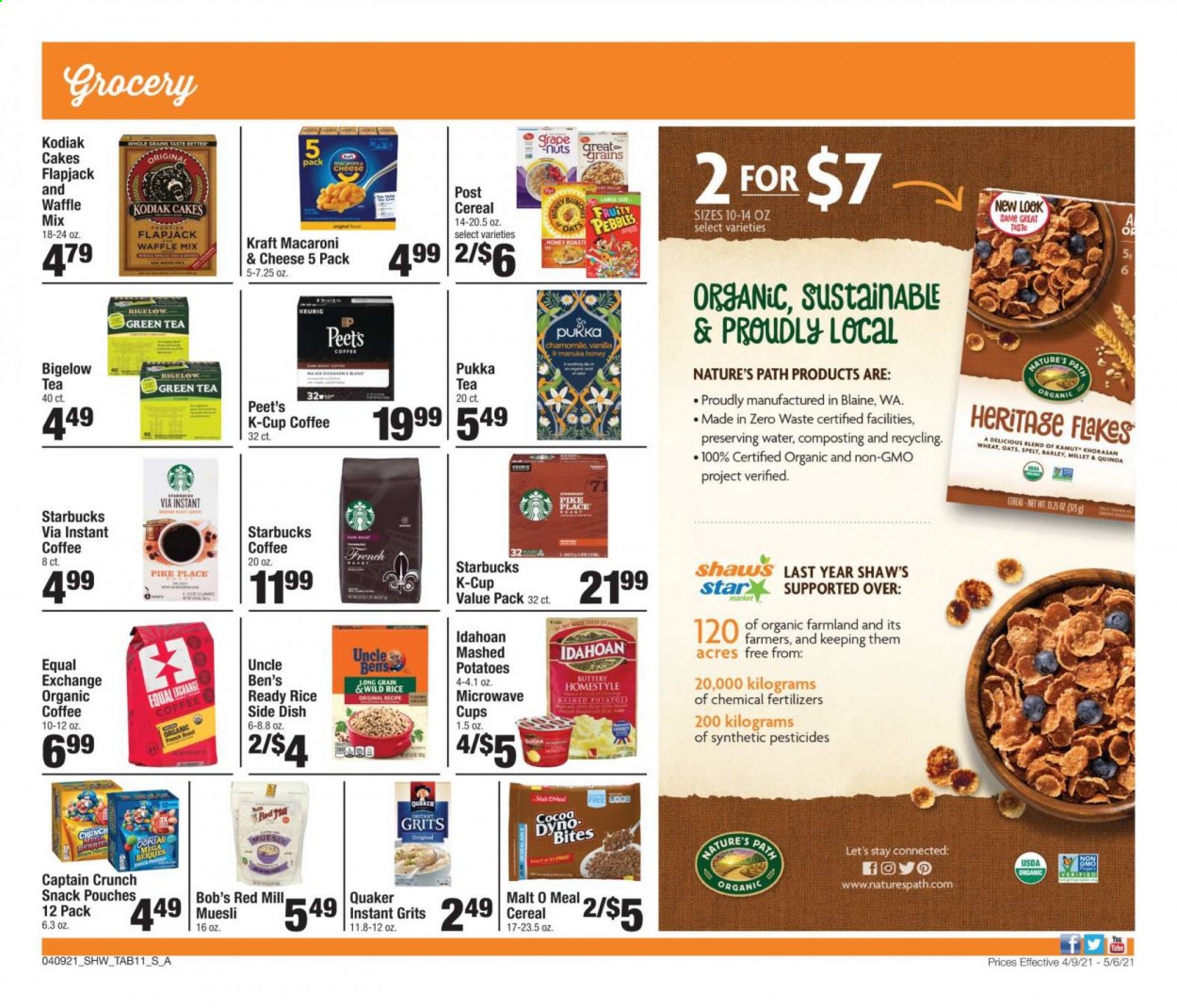 Shaw’s ad - 04/09/2021 - 05/06/2021. Page 11