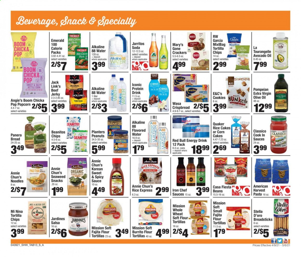 Shaw’s ad - 04/09/2021 - 05/06/2021. Page 13