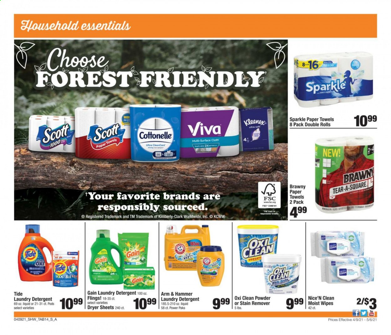 Shaw’s ad - 04/09/2021 - 05/06/2021. Page 14