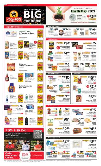 ShopRite Flyer - 04.18.2021 - 04.24.2021.
