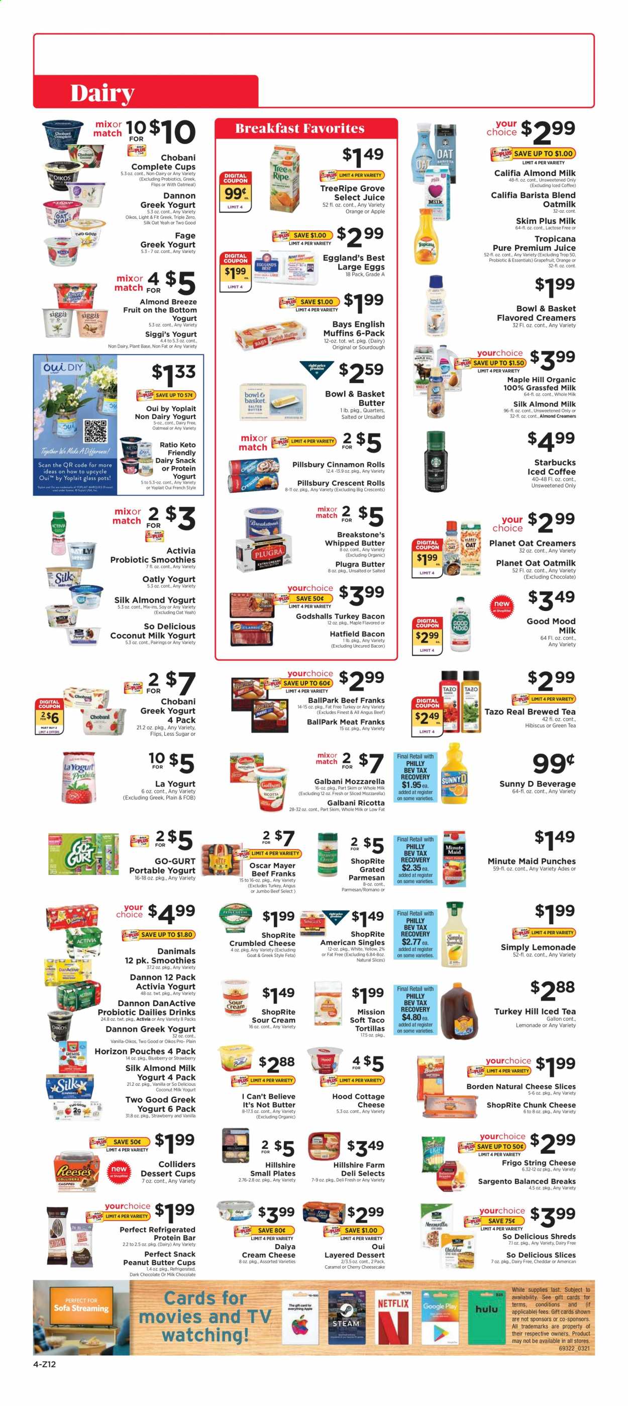 ShopRite ad - 04/18/2021 - 04/24/2021. Page 4