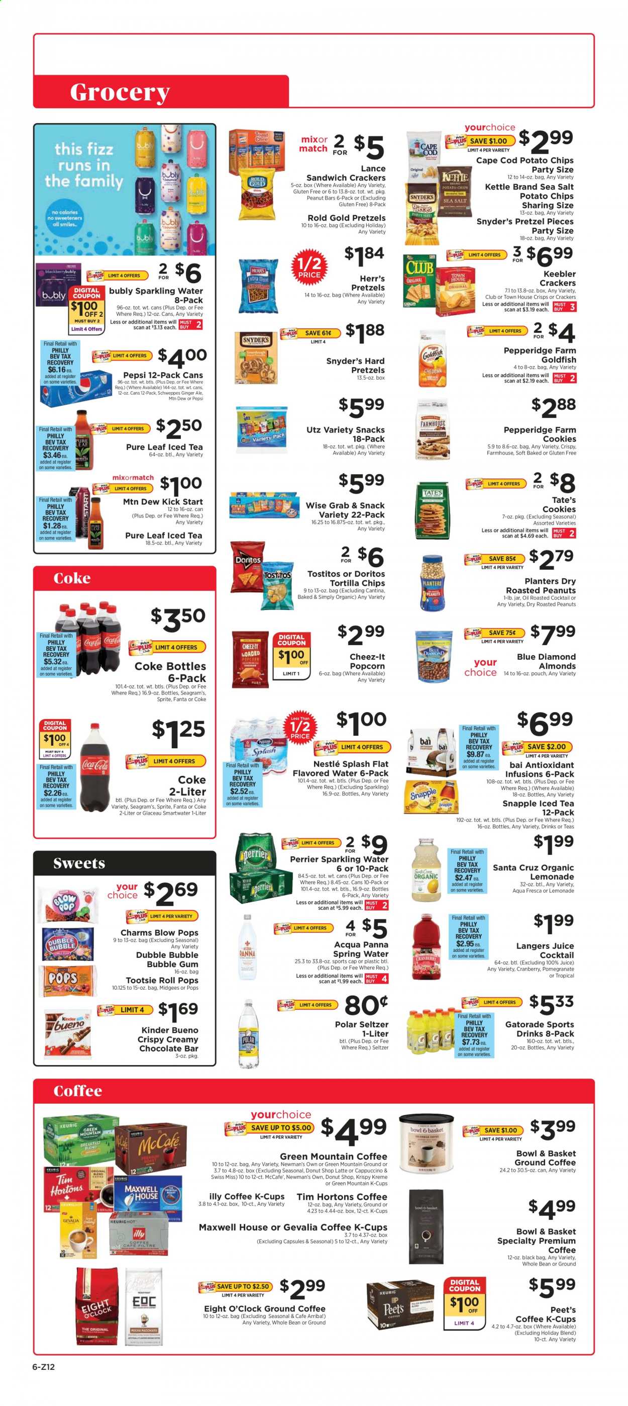 ShopRite ad - 04/18/2021 - 04/24/2021. Page 6