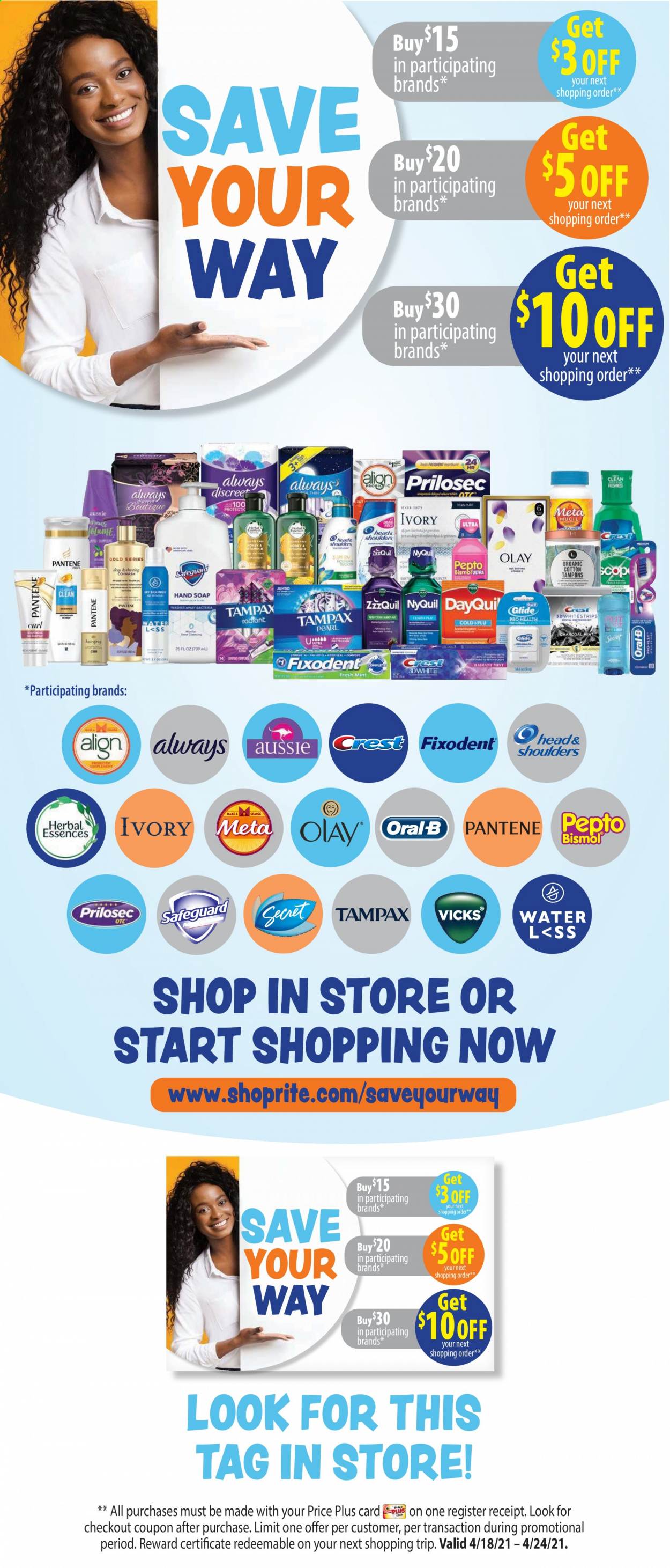 ShopRite ad - 04/18/2021 - 04/24/2021. Page 11