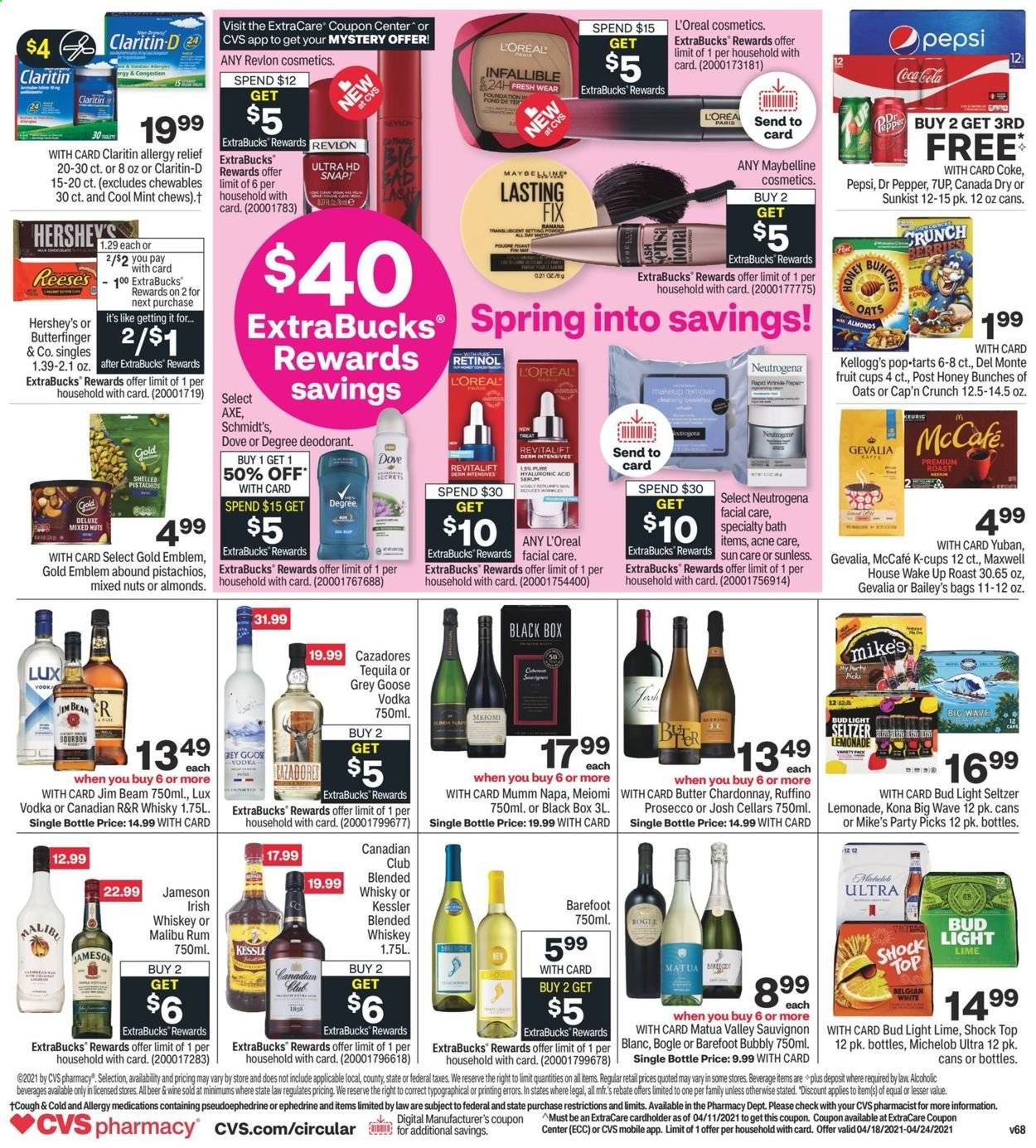 CVS Pharmacy ad - 04/18/2021 - 04/24/2021. Page 2