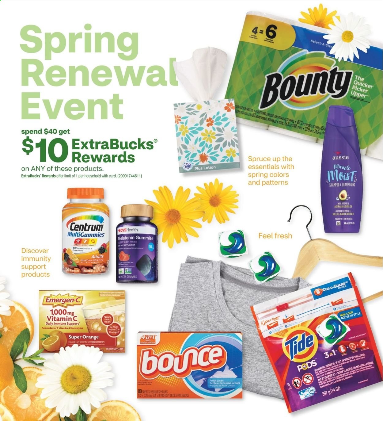 CVS Pharmacy ad - 04/18/2021 - 04/24/2021. Page 3