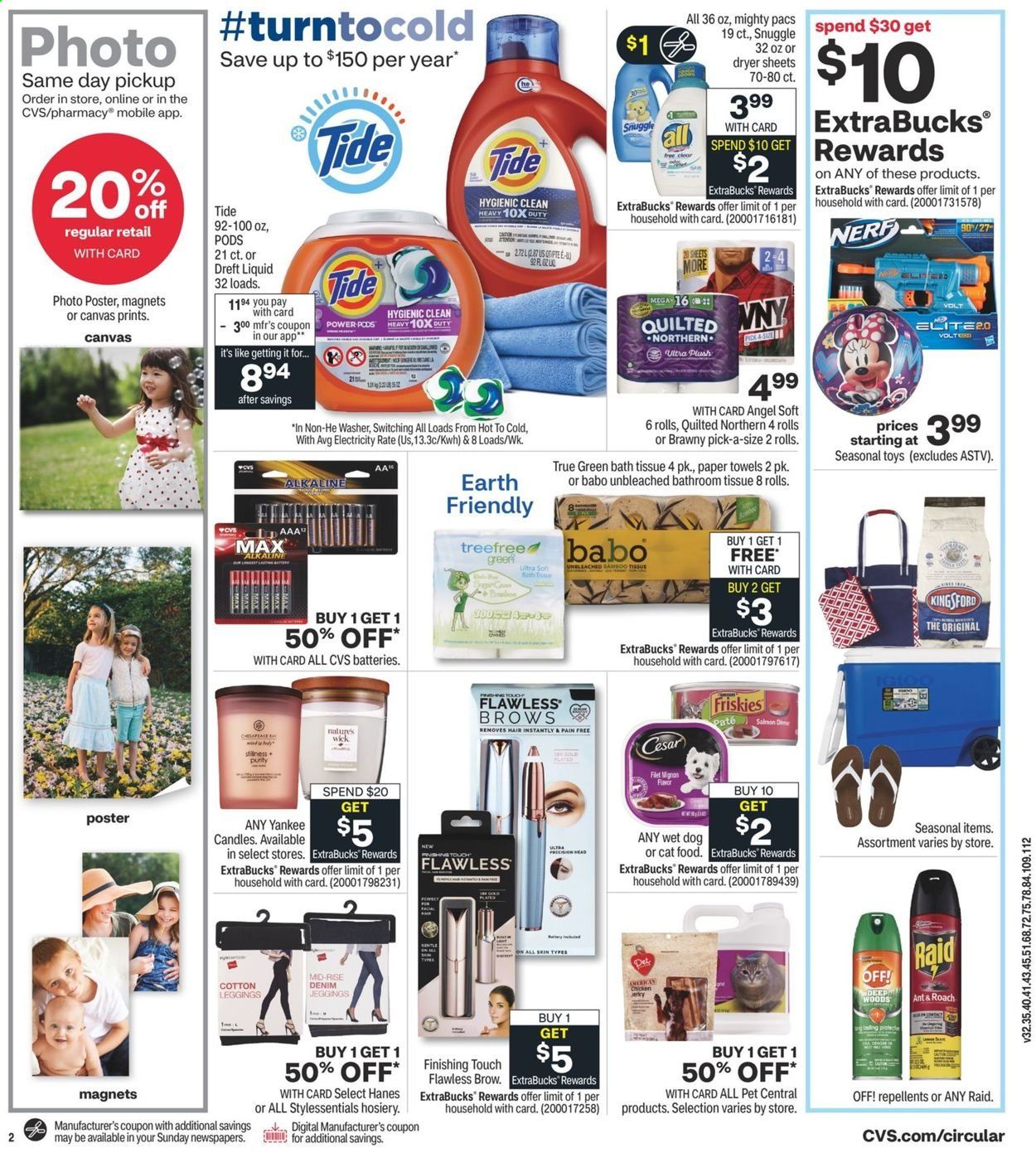 CVS Pharmacy ad - 04/18/2021 - 04/24/2021. Page 4