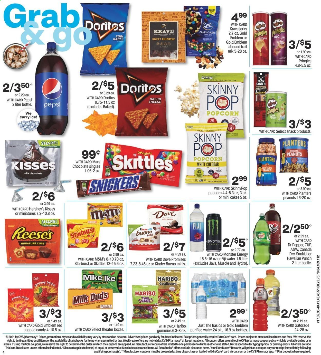 CVS Pharmacy ad - 04/18/2021 - 04/24/2021. Page 6