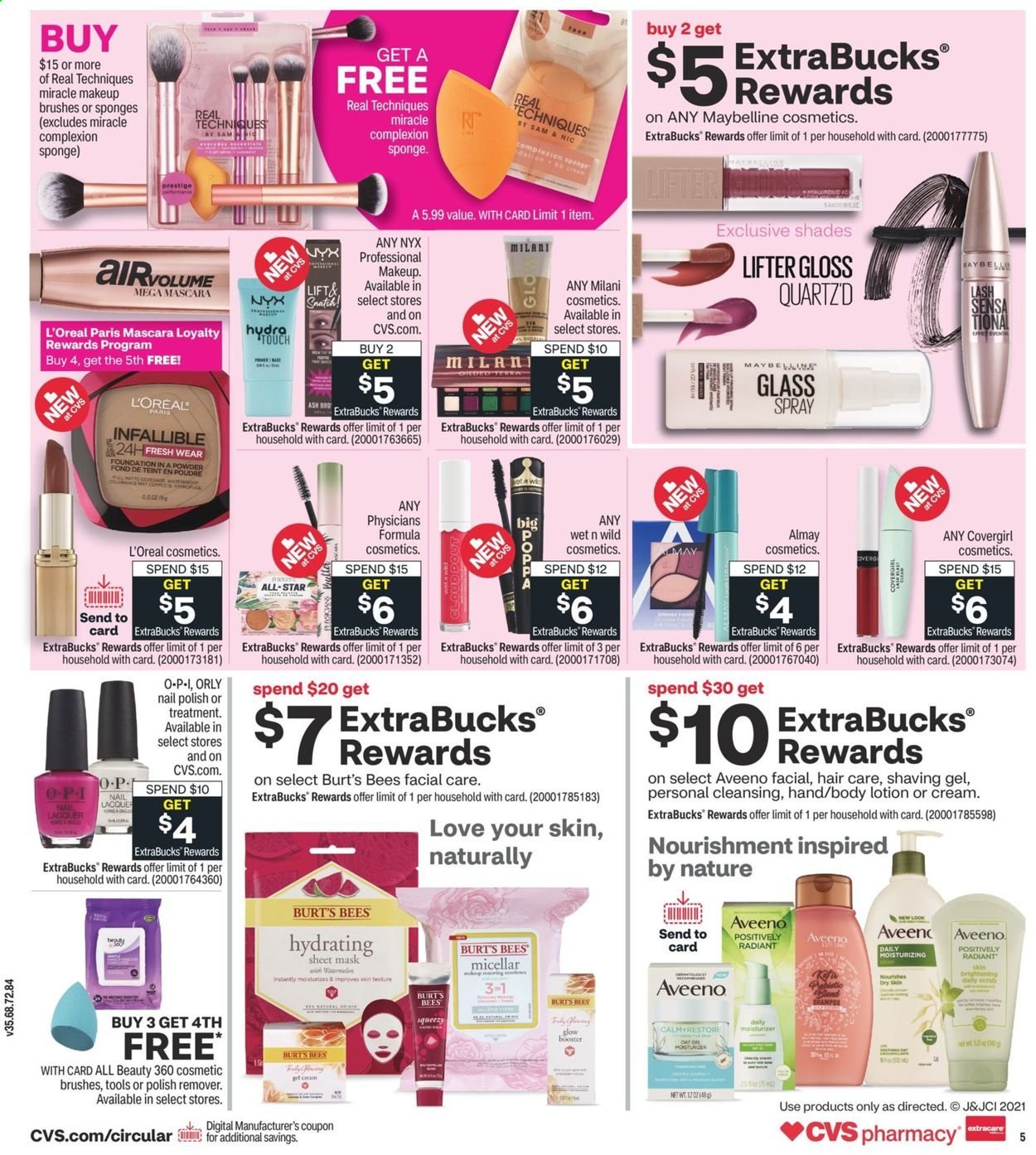 CVS Pharmacy ad - 04/18/2021 - 04/24/2021. Page 7