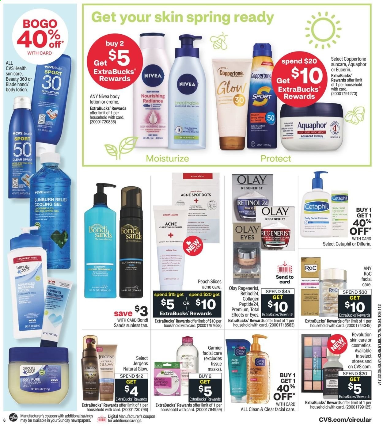CVS Pharmacy ad - 04/18/2021 - 04/24/2021. Page 8