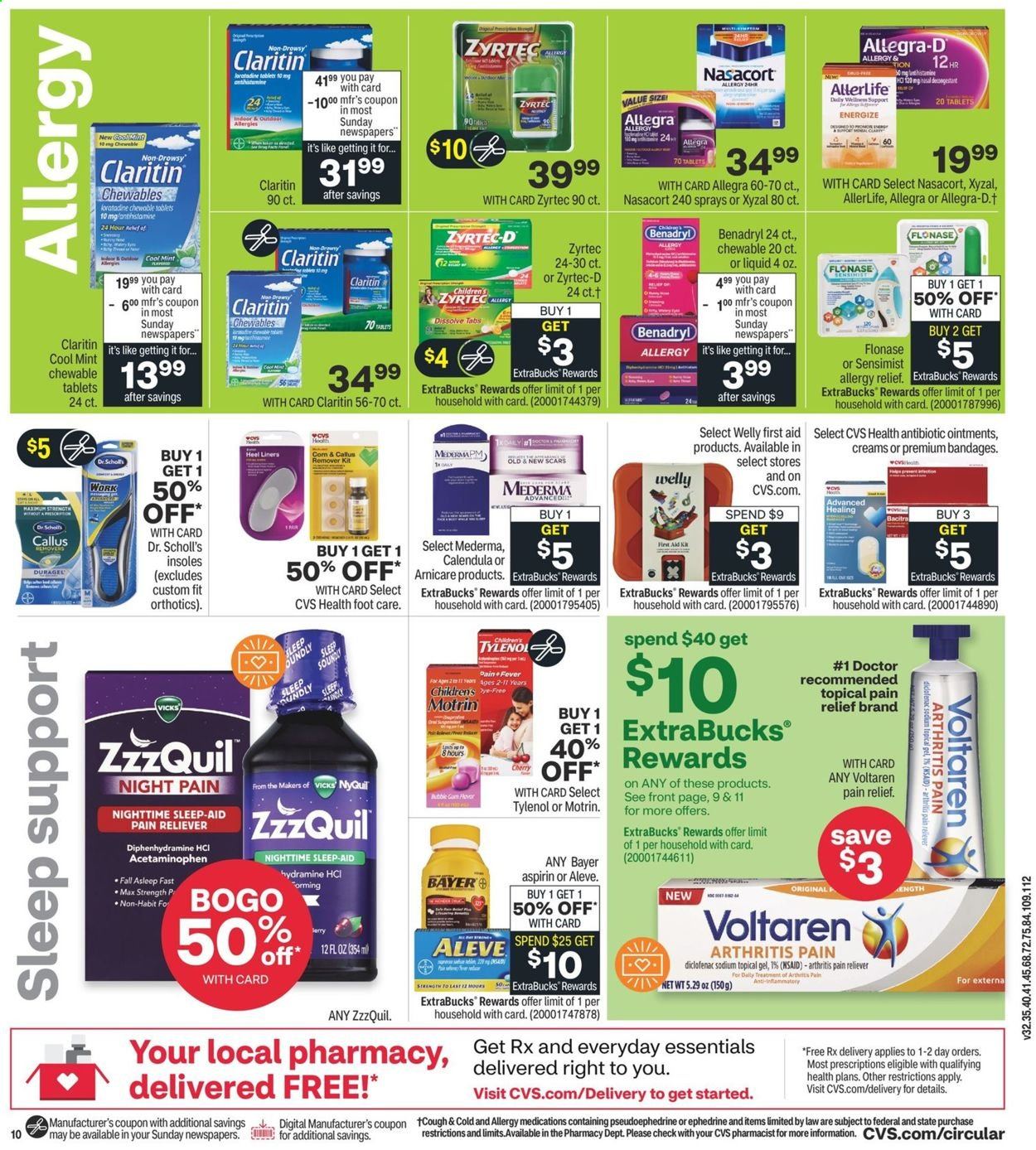 CVS Pharmacy ad - 04/18/2021 - 04/24/2021. Page 14