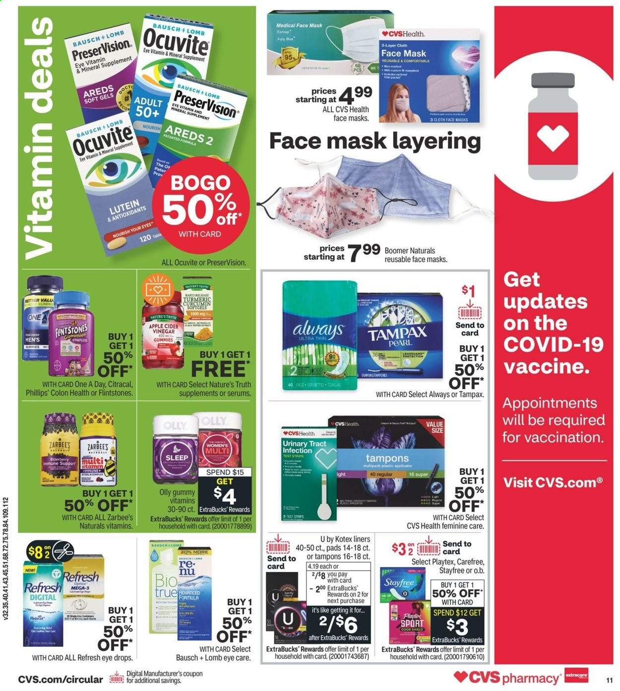 CVS Pharmacy ad - 04/18/2021 - 04/24/2021. Page 16