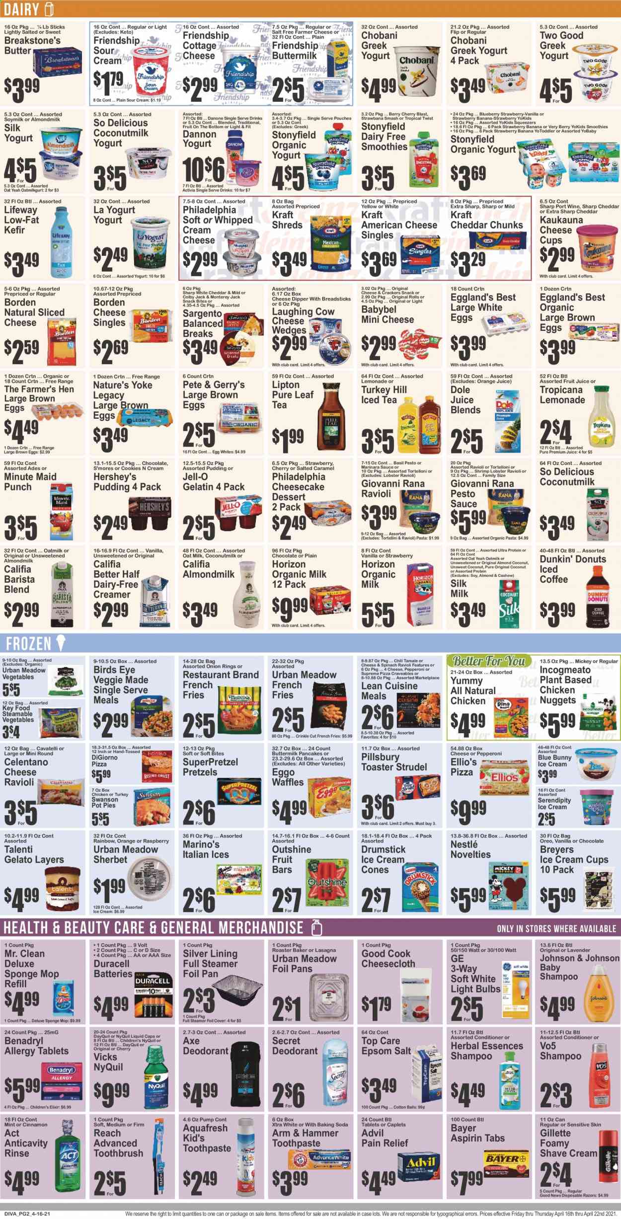 Key Food ad - 04/16/2021 - 04/22/2021. Page 2