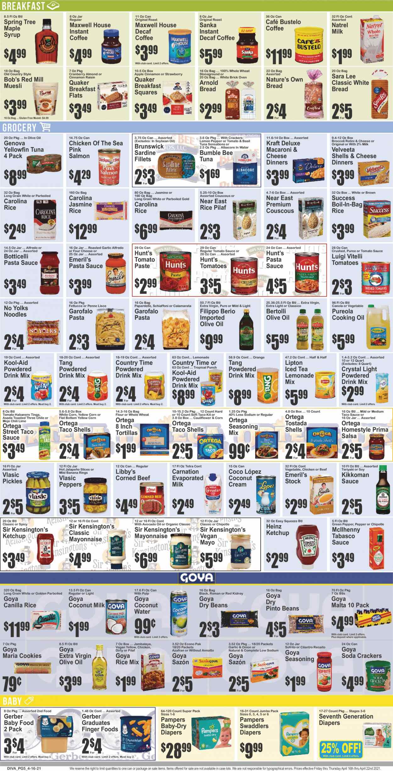Key Food ad - 04/16/2021 - 04/22/2021. Page 5