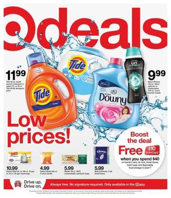 Target Flyer - 04.18.2021 - 04.24.2021.
