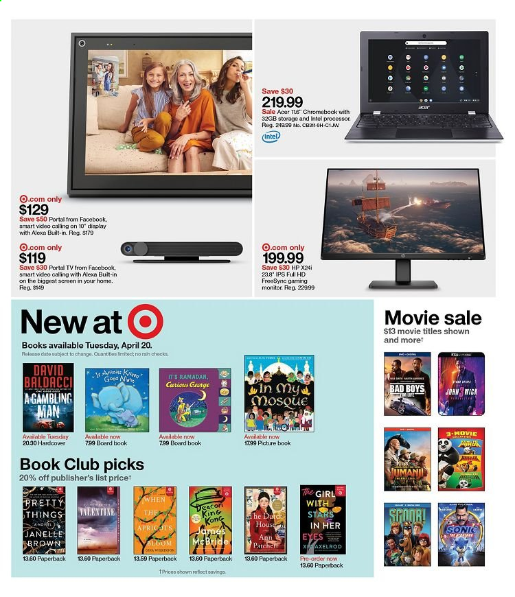 Target ad - 04/18/2021 - 04/24/2021. Page 7