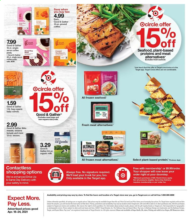 Target ad - 04/18/2021 - 04/24/2021. Page 16