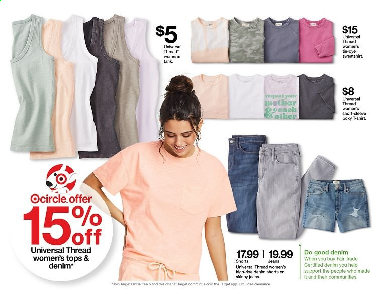 Target ad - 04/18/2021 - 04/24/2021. Page 18