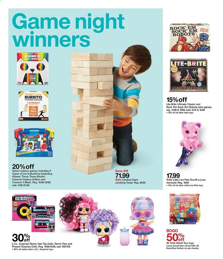 Target ad - 04/18/2021 - 04/24/2021. Page 22