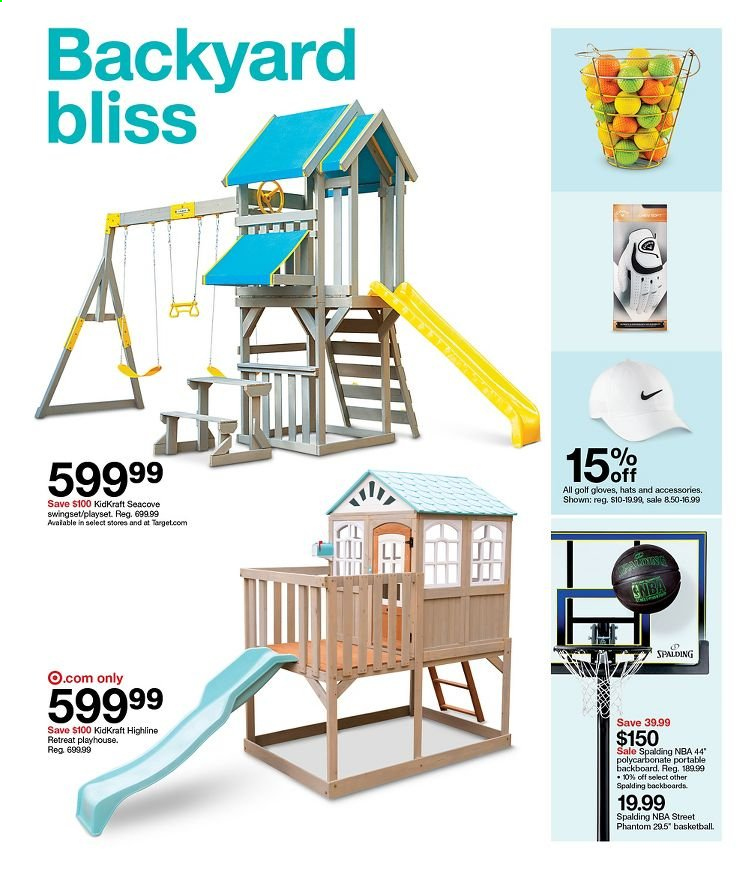 Target ad - 04/18/2021 - 04/24/2021. Page 23