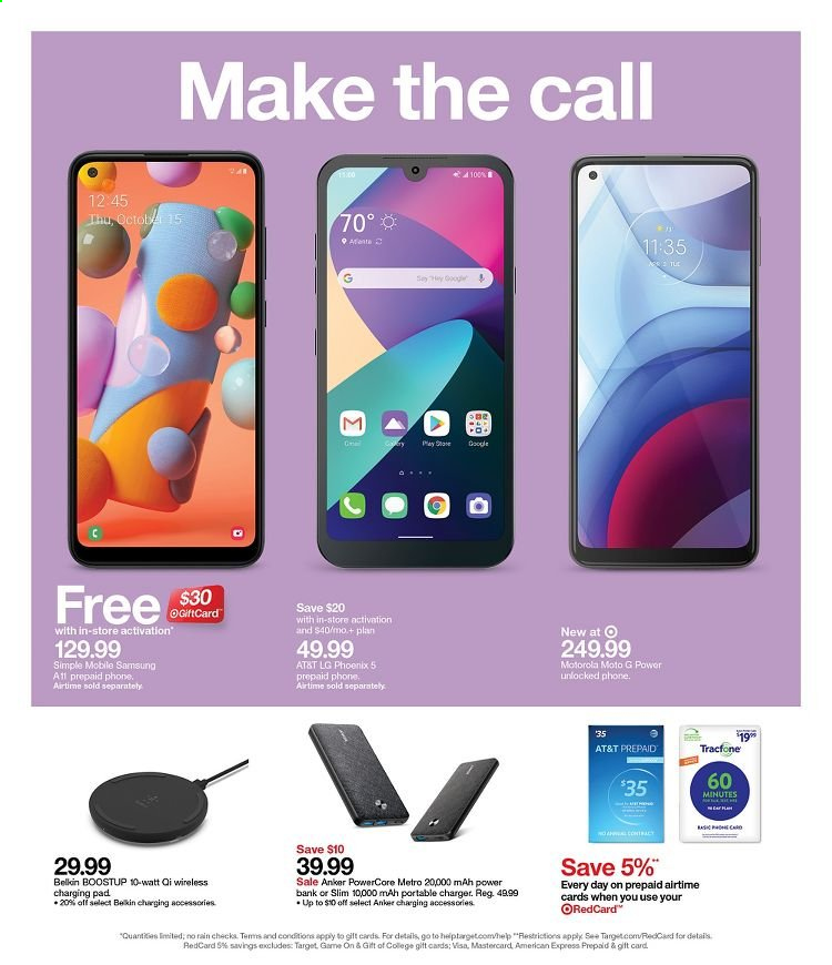 Target ad - 04/18/2021 - 04/24/2021. Page 25