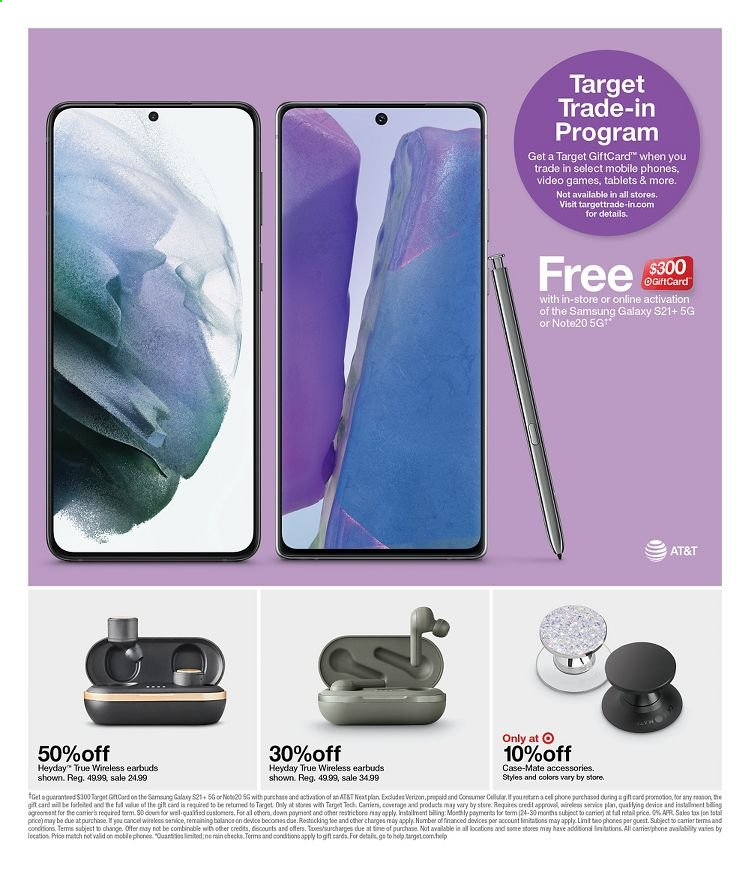 Target ad - 04/18/2021 - 04/24/2021. Page 27